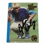 John Daly Signed The All Madden Team Golf Card - Golfer/Kicker JSA #UU28287