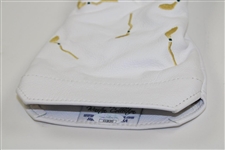 John Daly Signed New Crooked Stick Logo White Driver Head Cover JSA #UU28293