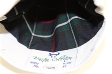 John Daly Signed New Crooked Stick Logo White Driver Head Cover JSA #UU28293