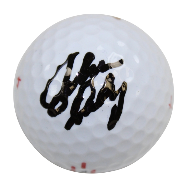 John Daly Signed Crooked Stick Logo Titleist Golf Ball JSA #UU28145