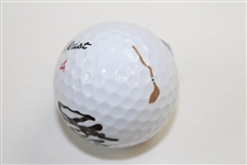 John Daly Signed Crooked Stick Logo Titleist Golf Ball JSA #UU28145