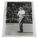 Jack Nicklaus Wins 1964 Whitemarsh Open in Close Finish Wire Photograph  - 7/6/1964