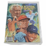 Tiger, Jack & Arnie Legends Sports Memorabilia Magazine - Masters Legends Newsstand Edition #116 - May 2001