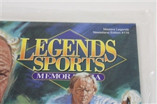 Tiger, Jack & Arnie Legends Sports Memorabilia Magazine - Masters Legends Newsstand Edition #116 - May 2001