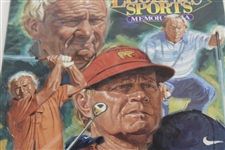 Tiger, Jack & Arnie Legends Sports Memorabilia Magazine - Masters Legends Newsstand Edition #116 - May 2001