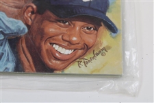 Tiger, Jack & Arnie Legends Sports Memorabilia Magazine - Masters Legends Newsstand Edition #116 - May 2001
