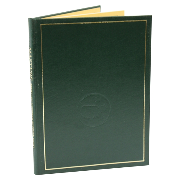 1978 Masters Tournament Annual - Gary Player Winner