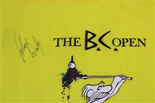 John Daly Signed 1992 BC Open Original Course Flag - 2nd PGA Tour Win! JSA ALOA