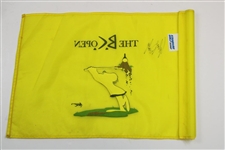 John Daly Signed 1992 BC Open Original Course Flag - 2nd PGA Tour Win! JSA ALOA