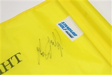 John Daly Signed 1992 BC Open Original Course Flag - 2nd PGA Tour Win! JSA ALOA