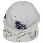 Jack Nicklaus, Ray Floyd, Hale Irwin, & Lee Trevino Signed Senior Skins Game Hat JSA ALOA