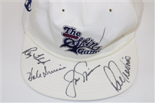 Jack Nicklaus, Ray Floyd, Hale Irwin, & Lee Trevino Signed Senior Skins Game Hat JSA ALOA