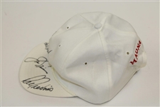 Jack Nicklaus, Ray Floyd, Hale Irwin, & Lee Trevino Signed Senior Skins Game Hat JSA ALOA