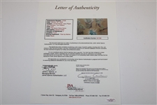 Big 3' Palmer, Nicklaus, & Player Plus Tom Watson Signed 2000 Senior Skins Poster JSA #B47366