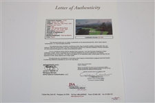 Jack Nicklaus, Ray Floyd, Hale Irwin & Lee Trevino Signed 1997 Senior Skins Poster JSA #B47364
