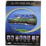 Arnie, Jack, & Gary Plus Ray, Jim, Hale, Chi-Chi & Lee Signed 1999 Senior Skins Poster JSA #B47358