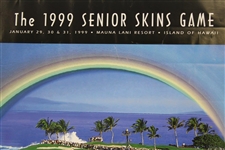 Arnie, Jack, & Gary Plus Ray, Jim, Hale, Chi-Chi & Lee Signed 1999 Senior Skins Poster JSA #B47358