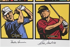 Arnold Palmer, Jack Nicklaus, Irwin & Trevino Signed 2003 Champions Skin Game Poster JSA #B58587