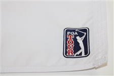 Lee Trevino Signed TPC Sawgrass PGA Tour Embroidered Flag JSA ALOA