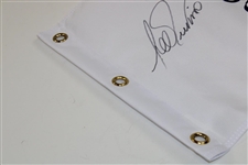Lee Trevino Signed TPC Sawgrass PGA Tour Embroidered Flag JSA ALOA