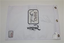 Lee Trevino Signed TPC Sawgrass PGA Tour Embroidered Flag JSA ALOA