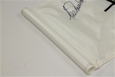 Lee Trevino, Charles Coody, & Tony Jacklin Signed OWCC Embroidered Flag with 'Ryder Cup' JSA ALOA