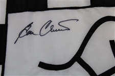 Ben Crenshaw Signed Embroidered Course Flag JSA ALOA