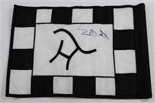 Ben Crenshaw Signed Embroidered Course Flag JSA ALOA