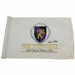 Tom Watson Signed The National Golf Club of Kansas City Course Flag JSA ALOA