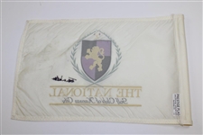 Tom Watson Signed The National Golf Club of Kansas City Course Flag JSA ALOA