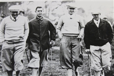 Bobby Jones & Team Members at the Walker Cup Press Photo - Sporting News Collection 5/13/30