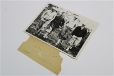 Bobby Jones & Team Members at the Walker Cup Press Photo - Sporting News Collection 5/13/30