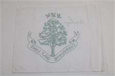 Gary Player Signed Carnoustie Golf Links White Flag JSA ALOA