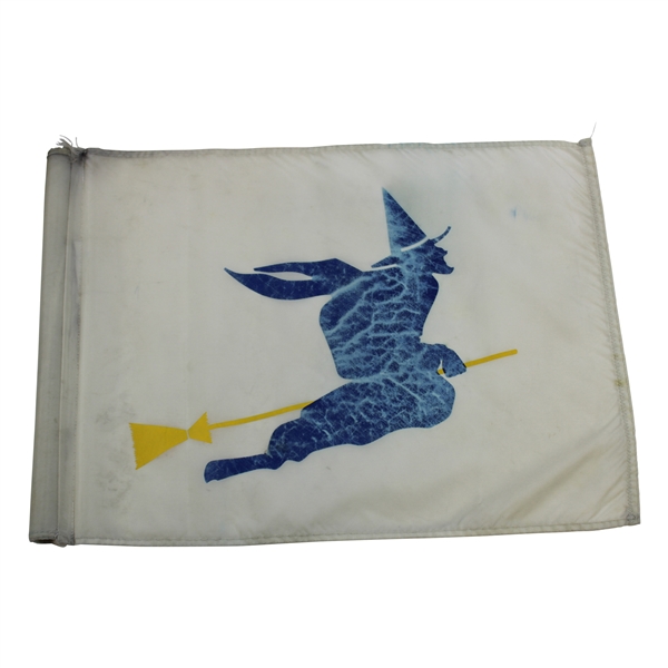 Salem Country Club White Course Flag
