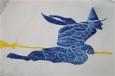 Salem Country Club White Course Flag
