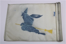 Salem Country Club White Course Flag