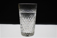 1999 Old Memorial June Member-Guest 2nd Place Net Sterling Cut Glass Trophy with Box