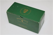 1999 Old Memorial June Member-Guest 2nd Place Net Sterling Cut Glass Trophy with Box