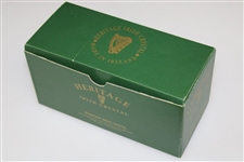 1999 Old Memorial December Member-Guest 2nd Place Net Sterling Cut Glass Trophy with Box