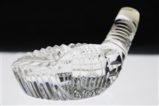 Waterford Mercedez Logo Sterling Cut Glass Golf Club Head