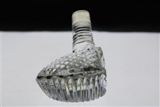 Waterford Mercedez Logo Sterling Cut Glass Golf Club Head