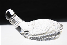 Waterford Mercedez Logo Sterling Cut Glass Golf Club Head