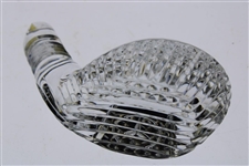 Waterford Mercedez Logo Sterling Cut Glass Golf Club Head