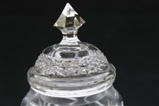 2003 Old Memorial Spring Member-Guest Sterling Cut Glass Vase w/Lid