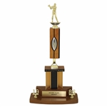 1986 2nd Place Winner Trophy - Charles Bridges Collection