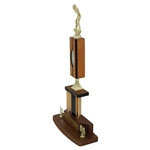1986 2nd Place Winner Trophy - Charles Bridges Collection
