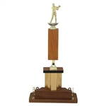 1986 2nd Place Winner Trophy - Charles Bridges Collection