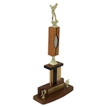 1986 2nd Place Winner Trophy - Charles Bridges Collection