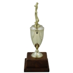 1985 Cypress Run Golf Club Founders Net Runner-Up Trophy - Charles Bridges Collection
