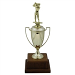 1985 Cypress Run Golf Club Founders Net Runner-Up Trophy - Charles Bridges Collection